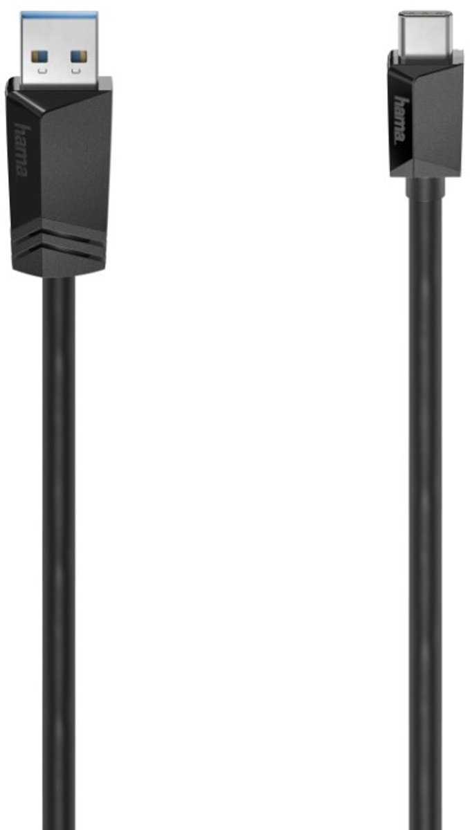 HAMA 200657 Kabel USB-C - USB-A 1m