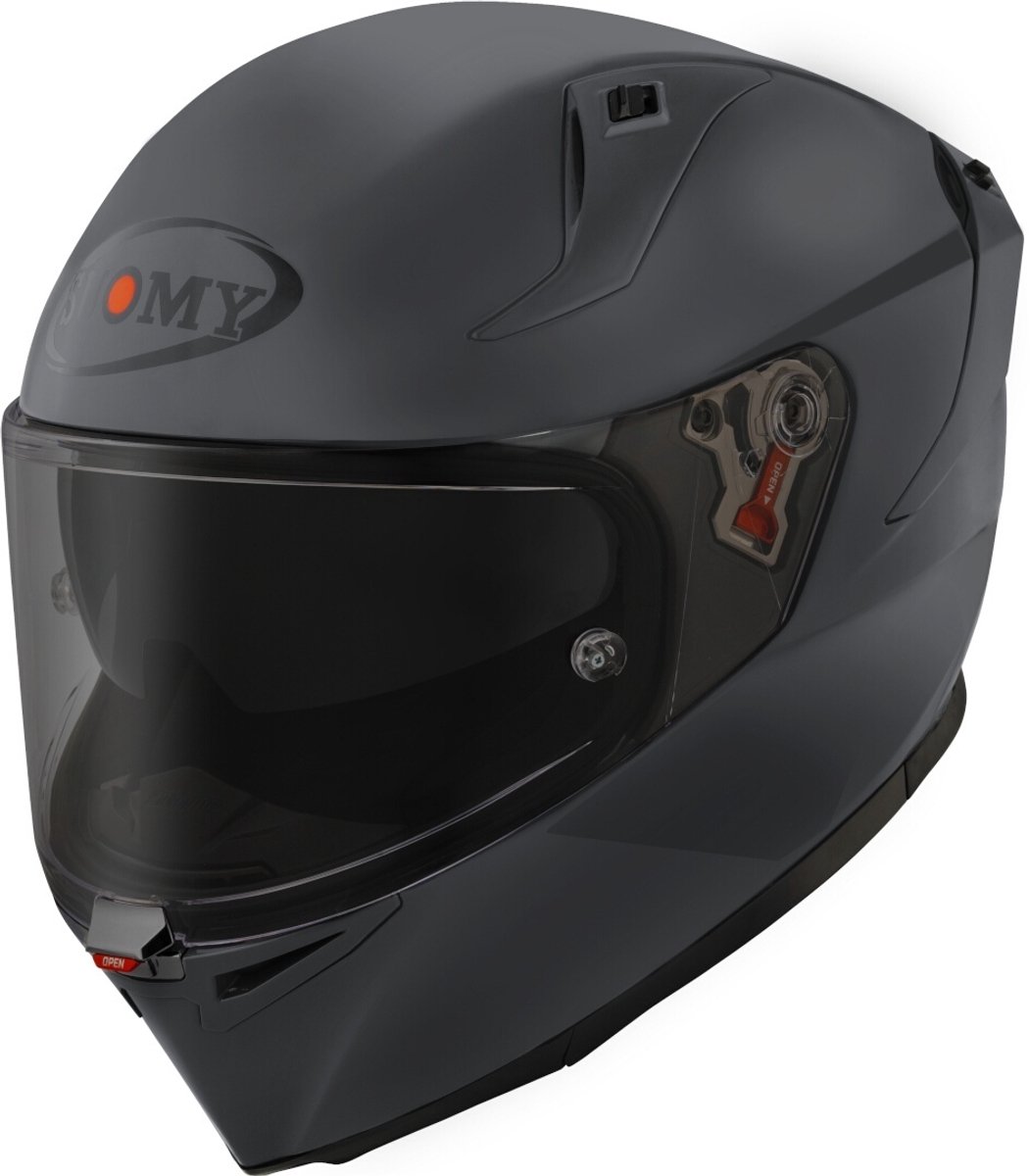 Suomy Speedstar 2 Plain Zwart Integraalhelm - Helm