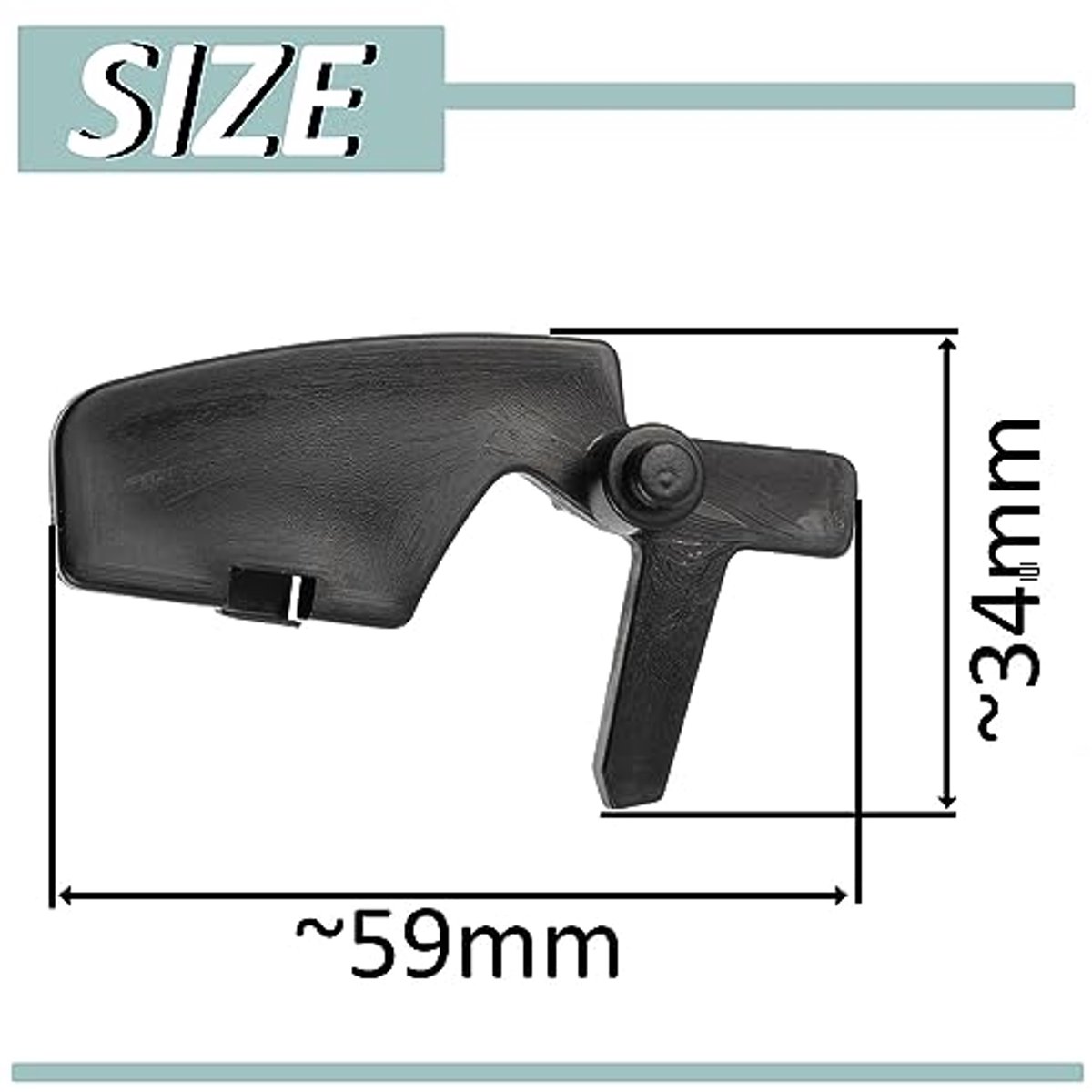 C68960 - Kettingzaag Accelerateur Pull-Off - Geschikt voor Stihl MS 290 310 390 029 039