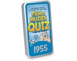 Miko Film & Muziek Quiz - Gezellig gezelschapsspel voor familie en vrienden - 1955