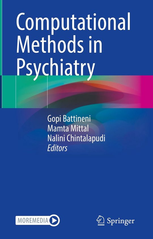 Medicine (R0) - Computational Methods in Psychiatry - cover