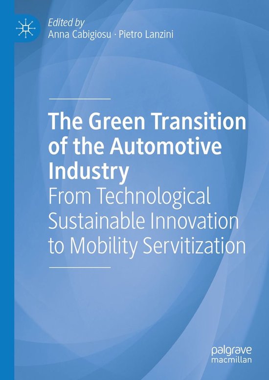 Business and Management (R0) - The Green Transition of the A ... - cover