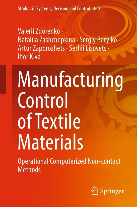 Engineering (R0) - Manufacturing Control of Textile Material ... - cover