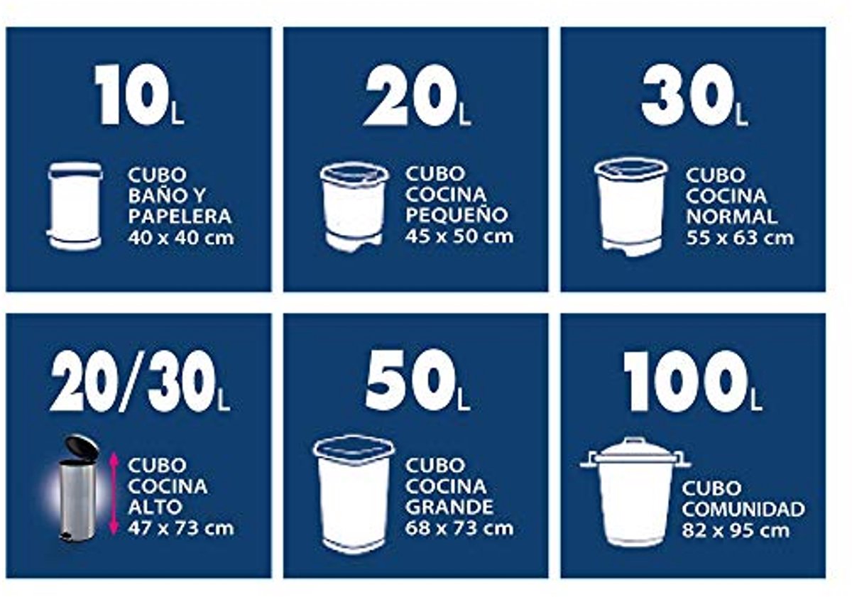 Antibacteriële Vuilniszakken 50L - Lekvrij en Robuust