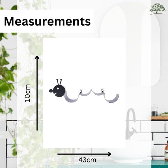 Vrijstaande en Wandgemonteerde Toiletrolhouder met Dieren Design – Voor 6 Toiletrollen