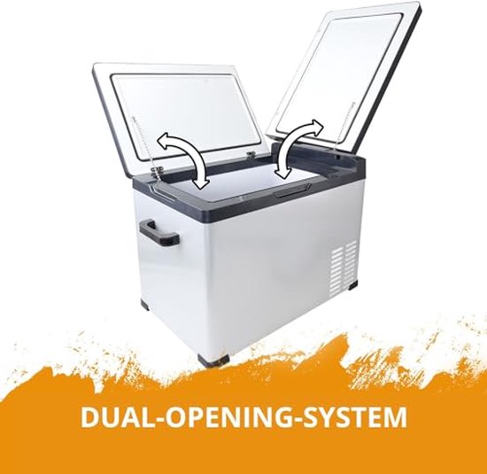 Elektrische koelbox en vriesbox 40L met compressor voor camping en auto - Koelvermogen tot -20 °C — afbeelding 5