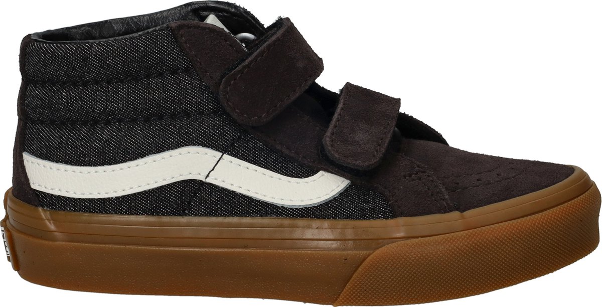 Vans SK8-Mid Sneakers Jongens Zwart