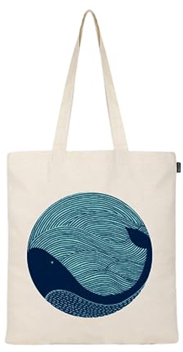 Duurzame Katoenen Tote Bag - Herbruikbare Boodschappentas voor Dames en Heren