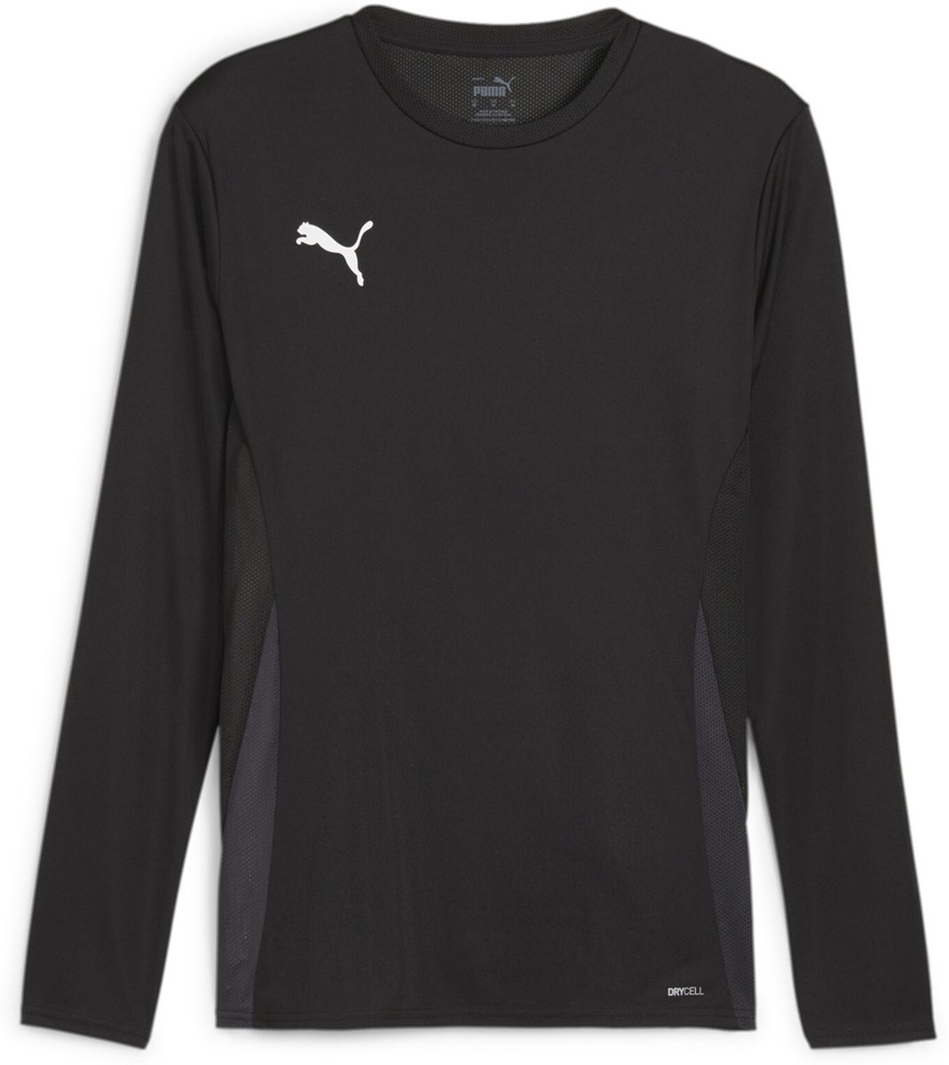 Puma TeamGoal shirt met lange mouwen 705750 Zwart