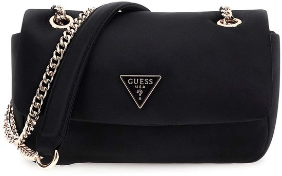 Guess Crossbodytas met wol, model 'Everlee' in ecru online kopen | P&C