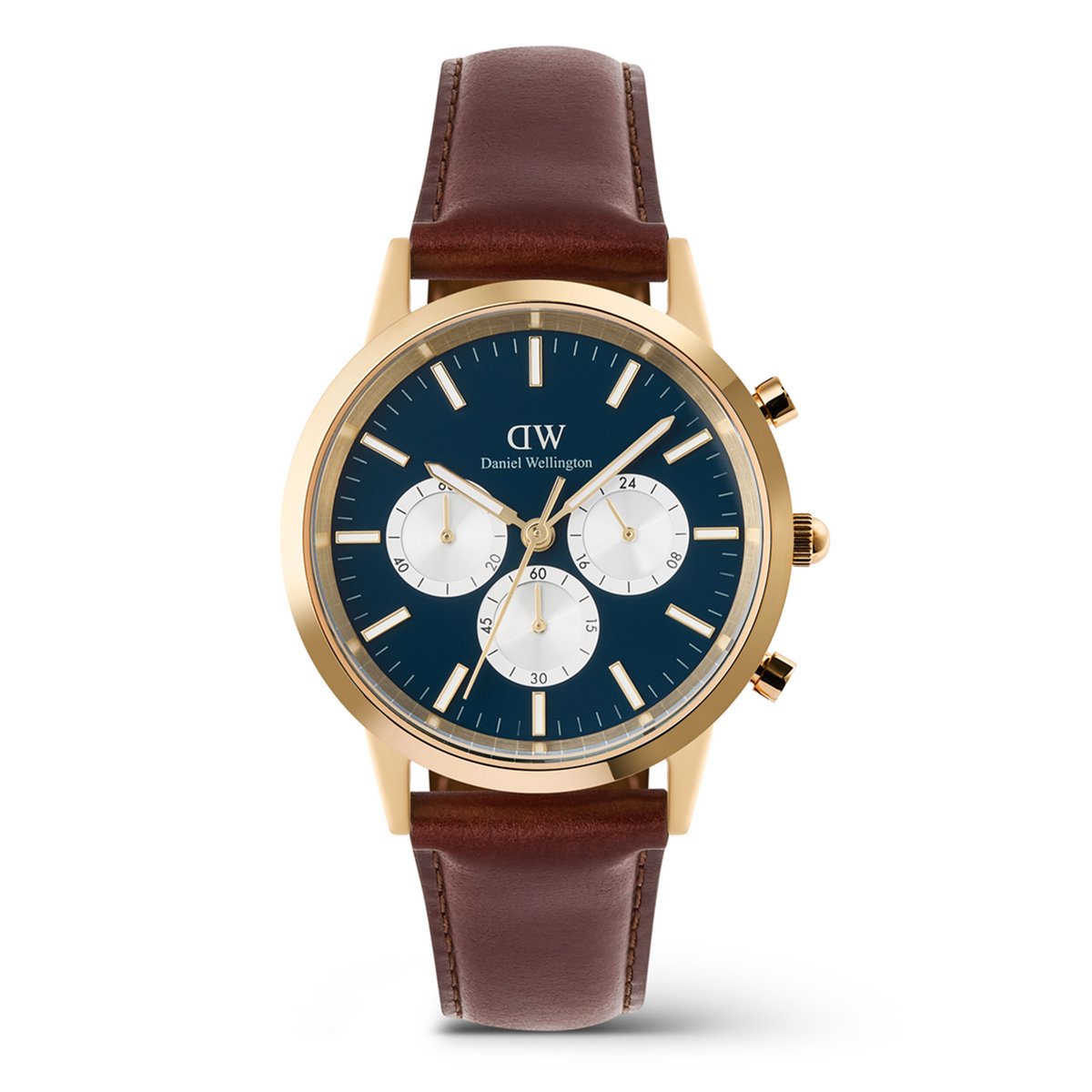 Daniel Wellington Iconic Chronograph - Herenhorloge - Ø 42 MM