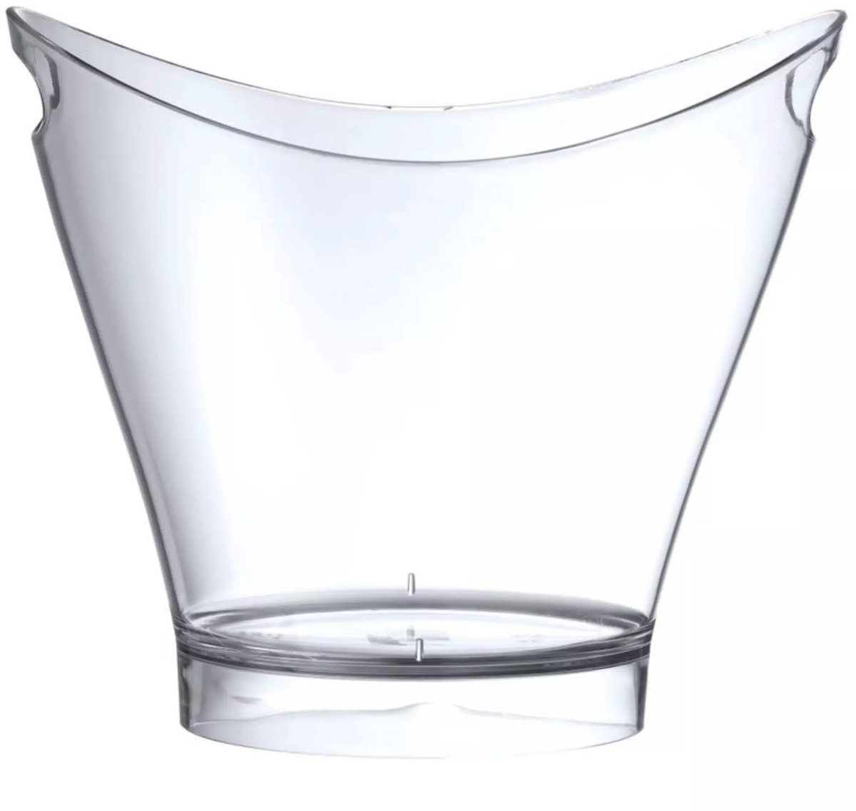 Wijn- en champagnekoeler, BarUp, 6L, Transparant, 300x240x(H)260mm