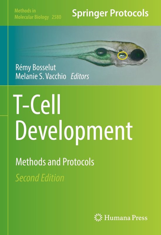 Springer Protocols - T-Cell Development - cover