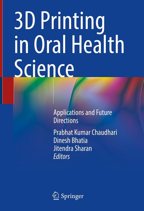 Medicine (R0) - 3D Printing in Oral Health Science - cover