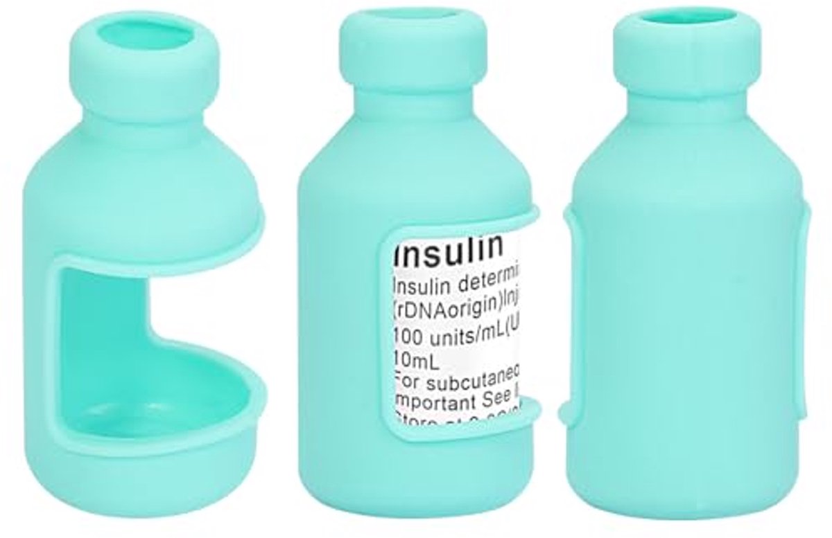 Insuline koeltas voor medicijnen – Ideaal voor vakantie, vlucht en dagelijks gebruik