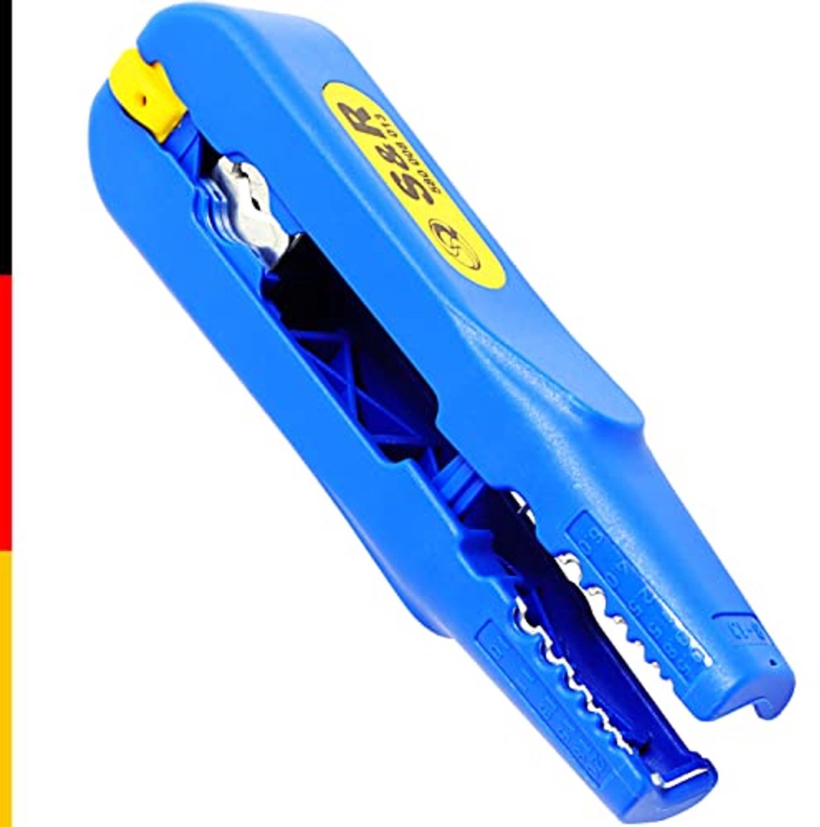 Universele Kabelstripper voor Kabeldiameter 8-13 mm en Doorsnede 0,5-6 mm² - Ergonomisch Ontwerp voor Elektriciens