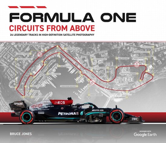 Formula One Circuits From Above - cover