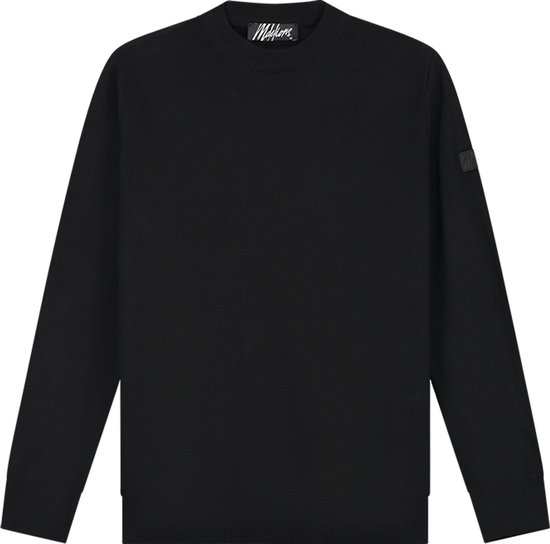 Malelions Knitted Crewneck