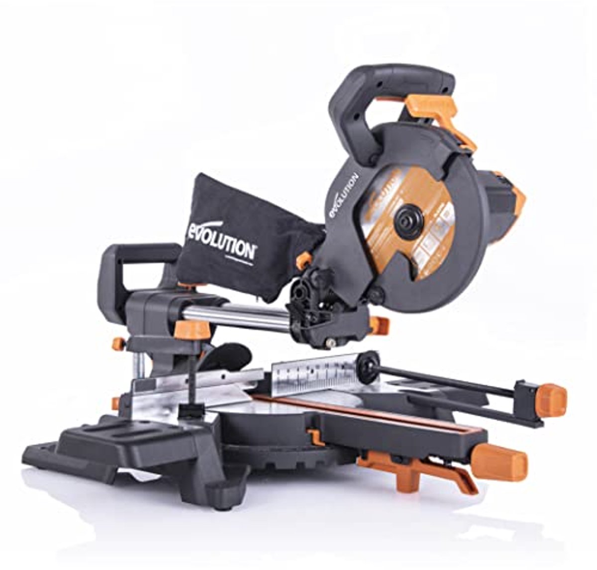 Schuif-Afschuifzaag 300 mm - Multi-materiaal Snijden Hout en Metaal - Voor Precisie en Kwaliteit