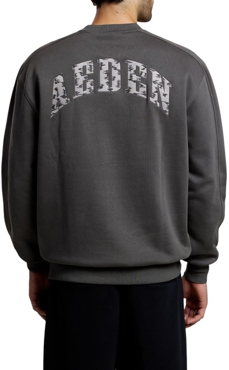 Aeden Heren Trui Grijs A22243087/26 Henri Sweater