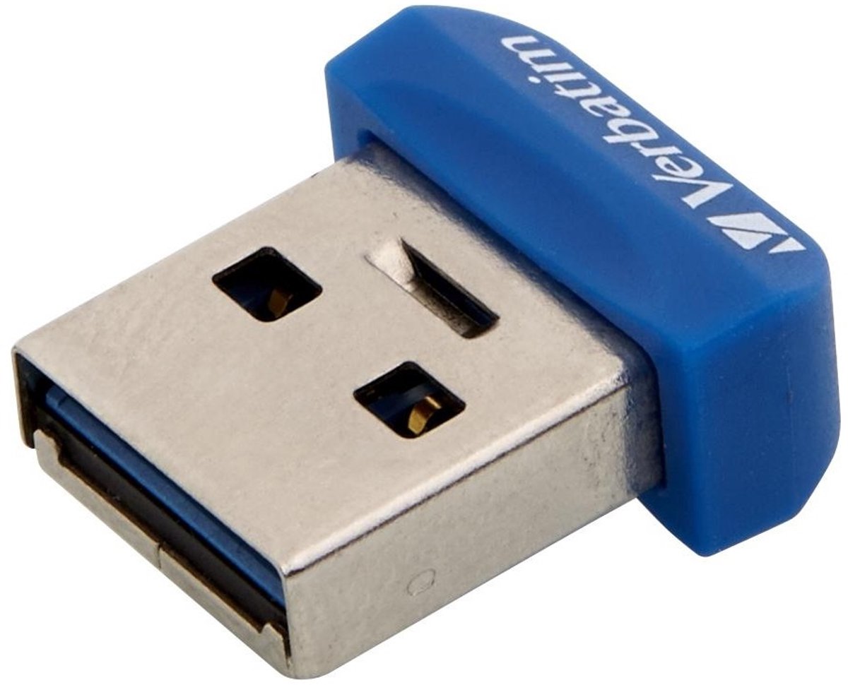 Verbatim 98711 64GB - USB-Stick / Blauw
