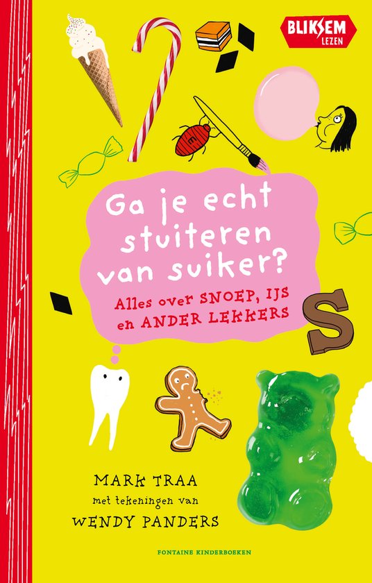 Bliksemlezen 2 - Ga je echt stuiteren van suiker?