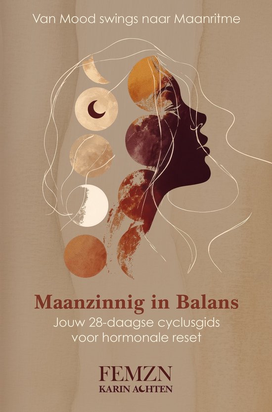 Maanzinnig in balans: van mood swings naar maanritme - cover