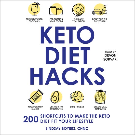 Keto Diet Hacks - cover