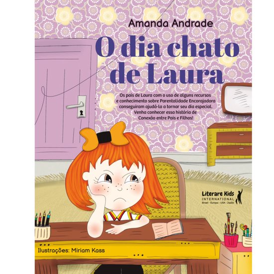 O dia chato de Laura - cover