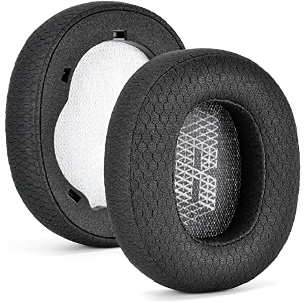 Oorkussen Stof en Memory Foam Vervanging voor Hoofdtelefoons