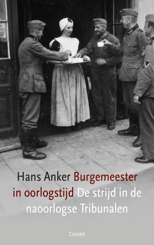 Burgemeester in oorlogstijd - cover