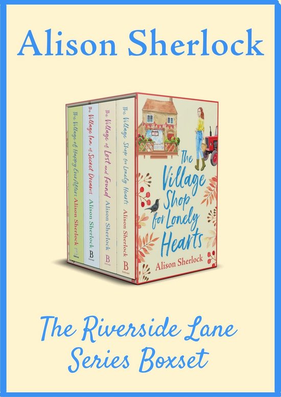 The Riverside Lane Series Boxset - cover