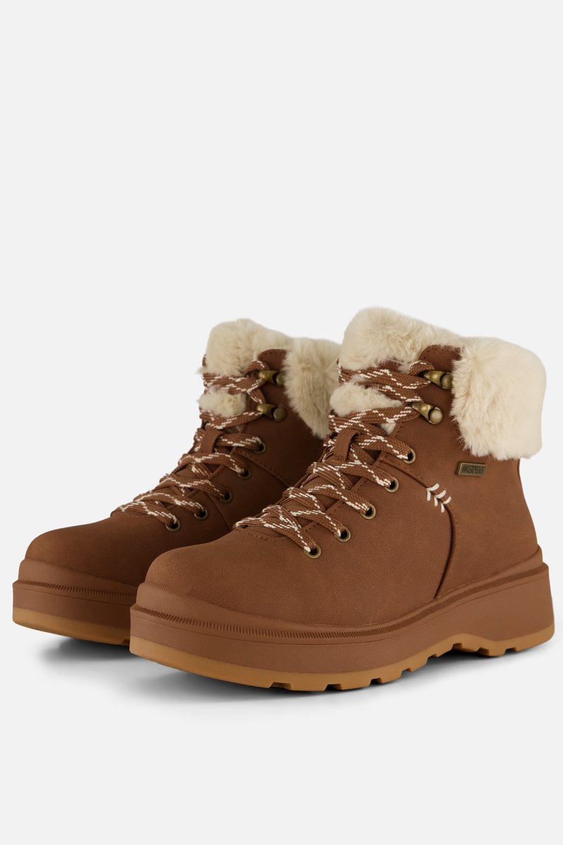 Skechers Park City Veterboots cognac Nubuck - Maat 39