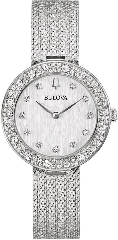 Bulova 96L329 Crystal Collection dameshorloge | bol