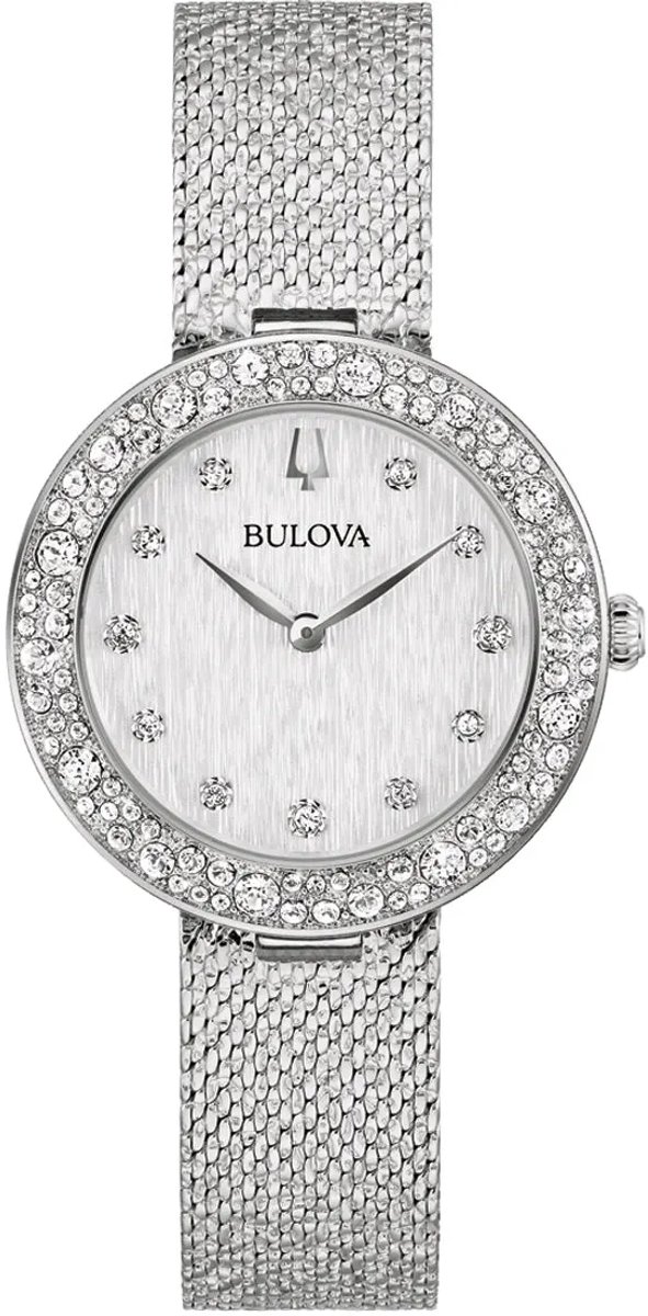 Bulova 96L329 Crystal Collection dameshorloge
