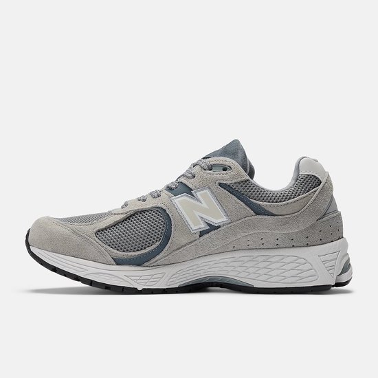 New Balance 2002R - Unisexe - Gris clair et Wit - Taille EU 39,5