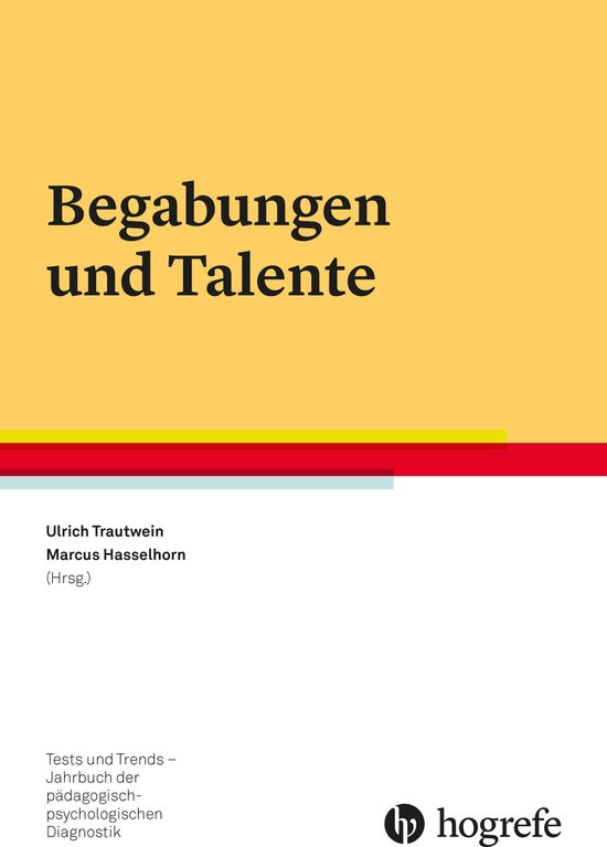 Tests und Trends in der pädagogisch-psychologischen Diagnos ... - cover