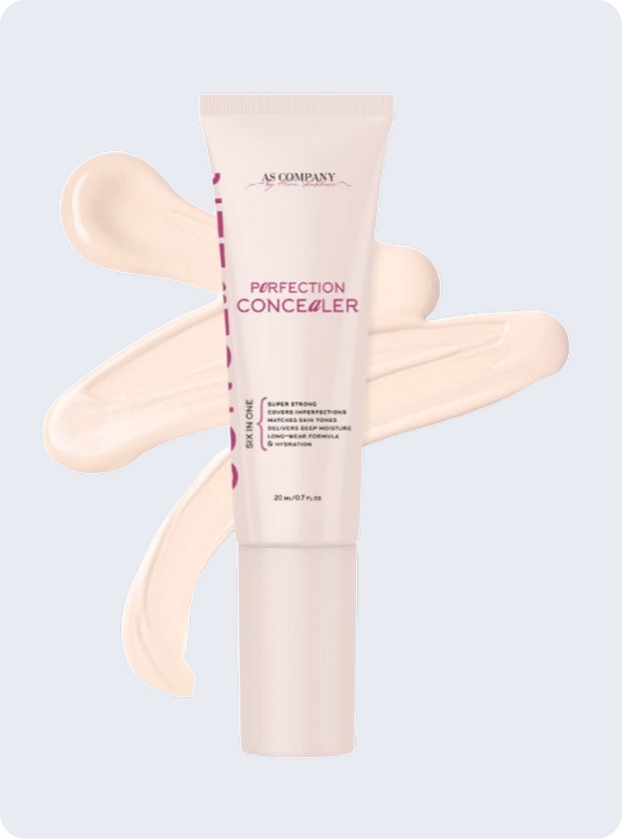 ASCompany Perfection Concealer Light 20ml— Sketch & Mapping Concealer
