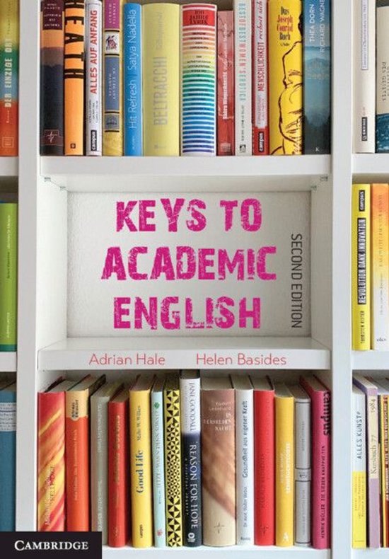 Keys to Academic English - cover