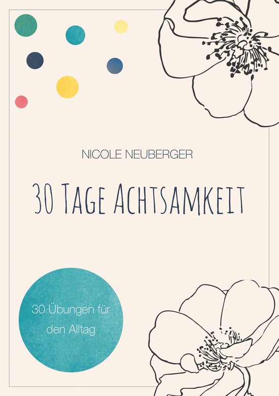 30 Tage Achtsamkeit - cover