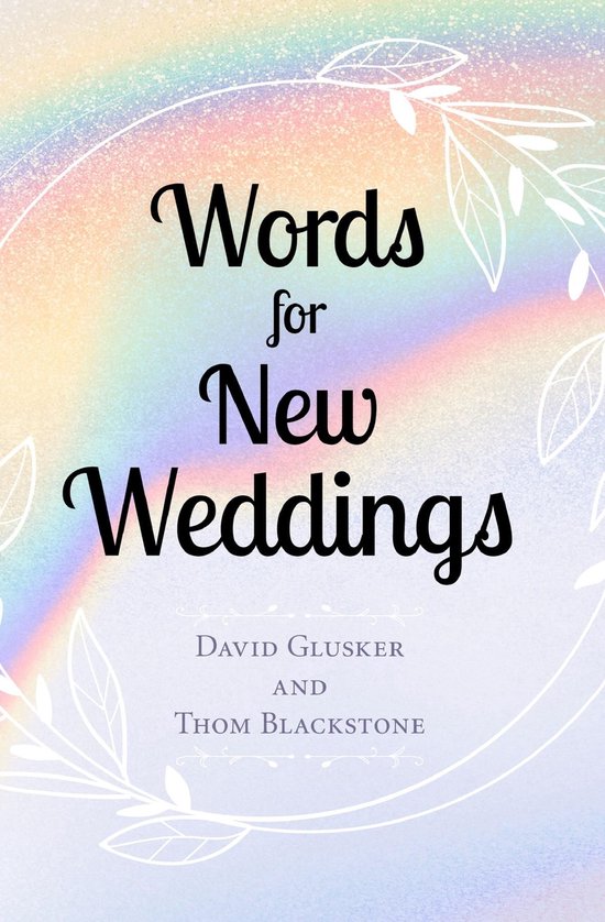 Words For New Weddings - cover