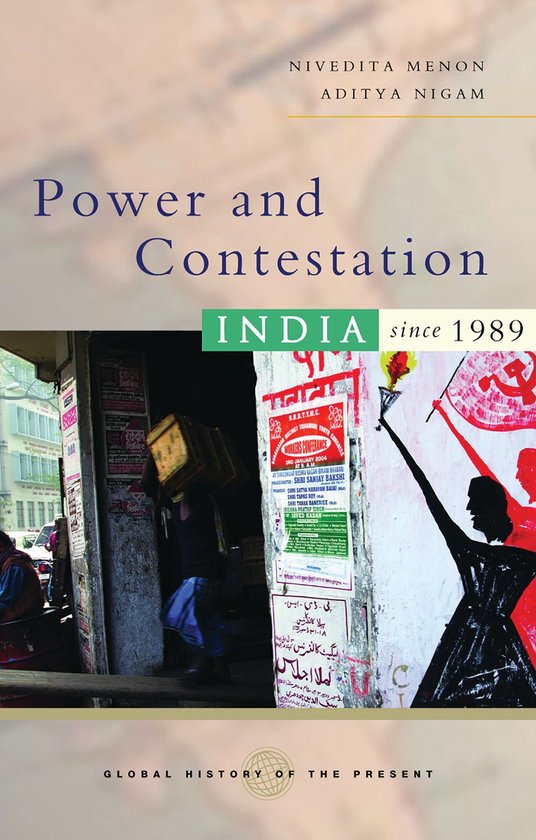 Global History of the Present - Power and Contestation - cover
