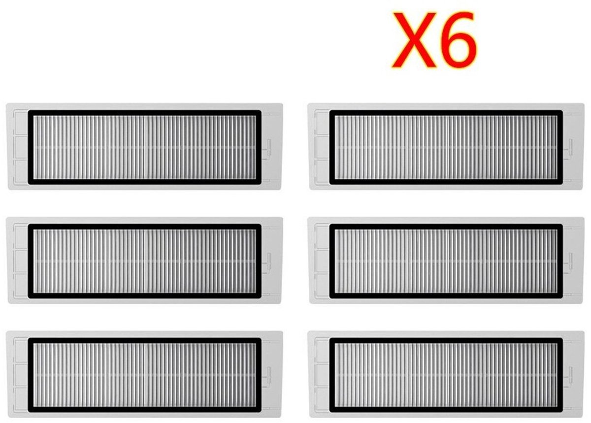 Geschikt voor HEPA-filter Geschikt voor Xiaomi Mijia 1 1s Roborock S5 S50 Max robotstofzuigeronderdelen