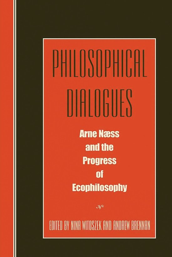 Philosophical Dialogues - cover