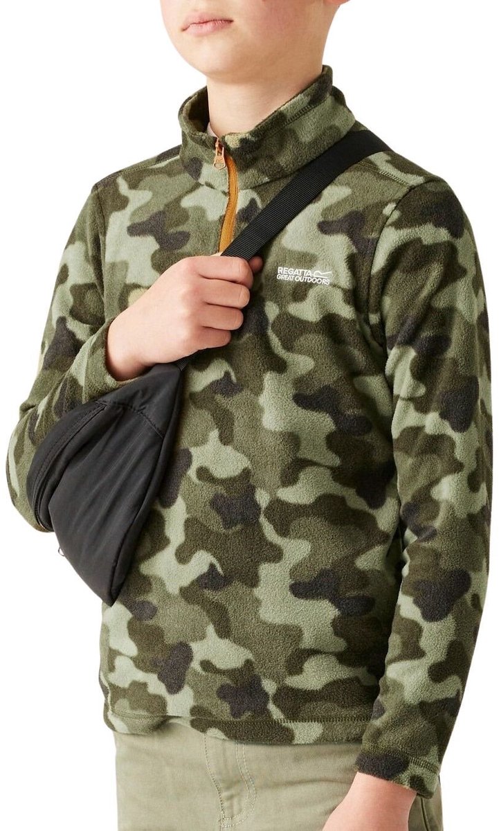 Regatta Hot Shot II Fleece Sweater Junior Groen
