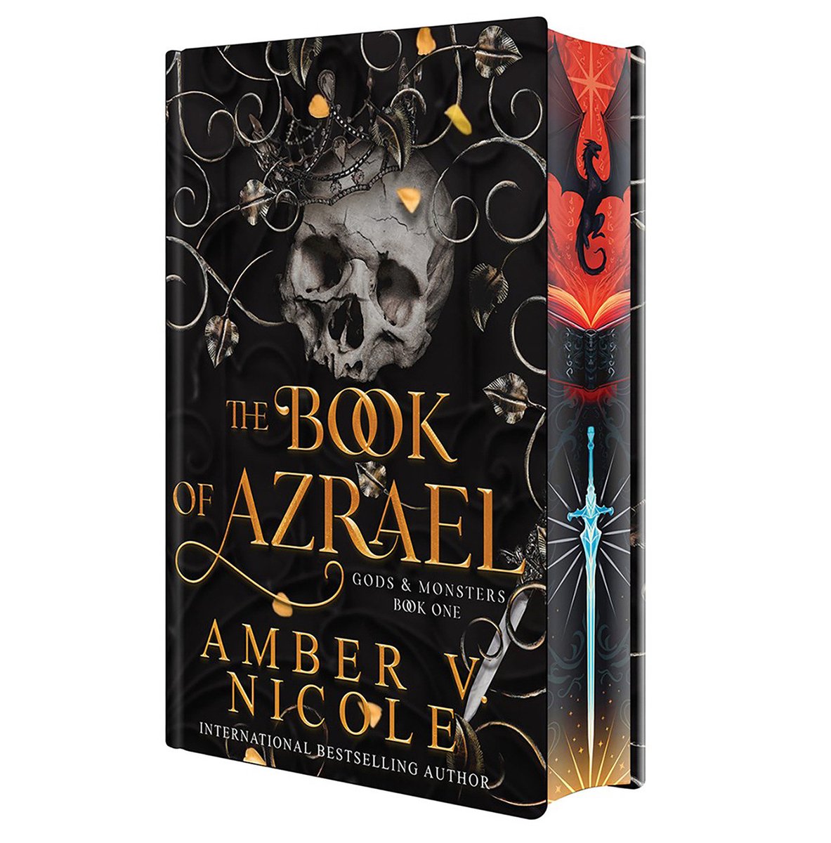 Omslag van Gods and Monsters-The Book of Azrael: Deluxe Special Edition