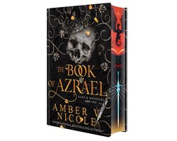 Omslag van Gods and Monsters-The Book of Azrael: Deluxe Limited Edition