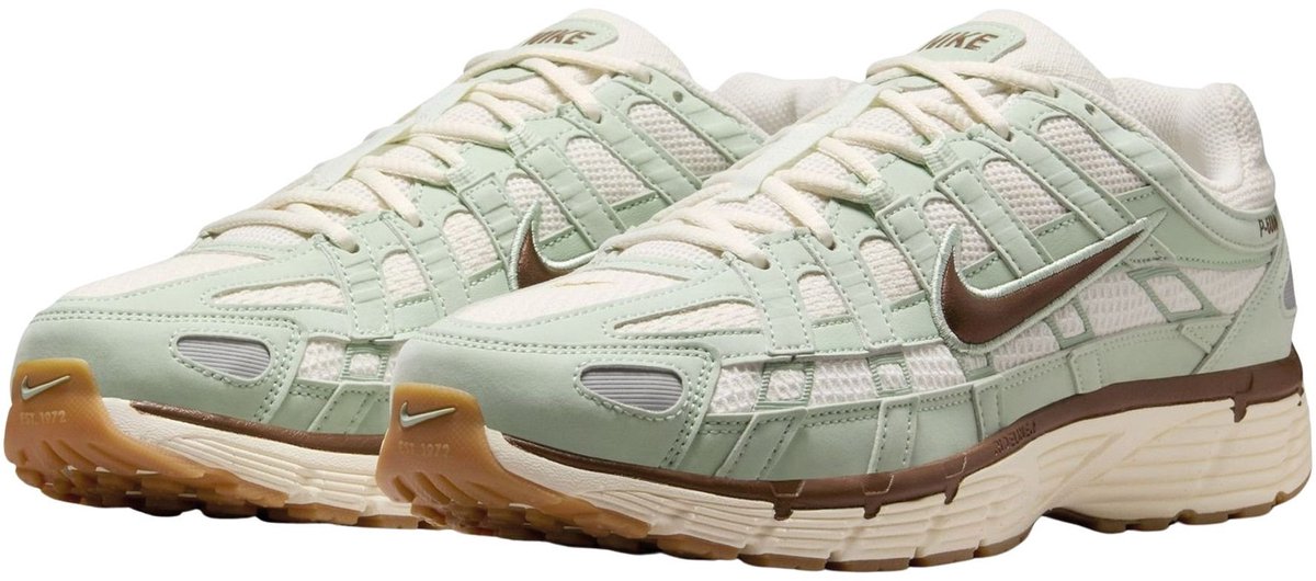 Nike P-6000 Style Sneakers Heren Bruin