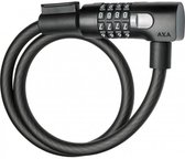 Câble Antivol AXA Resolute C10-150 - Code à 4 Chiffres Personnalisable, 150cm, Support Cadre Inclus