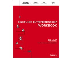 Omslag van Disciplined Entrepreneurship Workbook